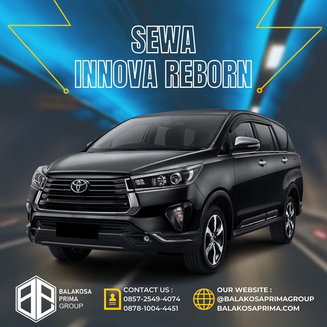 Toyota Innova Reborn